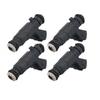 Set of 4 Fuel Injectors For VW Saveiro 1.6L 2011- & Gol 2016- 032906031P