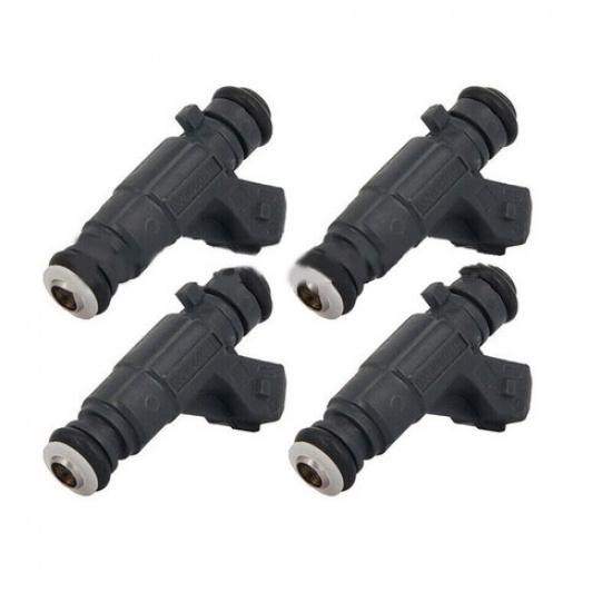 Set of 4 Fuel Injectors For VW Saveiro 1.6L 2011- & Gol 2016- 032906031P