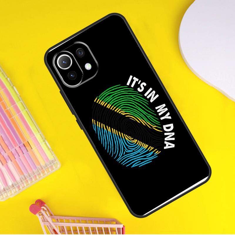 Tanzania Flag Cover For Xiaomi 14T Pro 11T 12T 13T 13 14 Ultra POCO X7 Pro X3 X5 F3 F5 F6 M6 X6 Pro Case