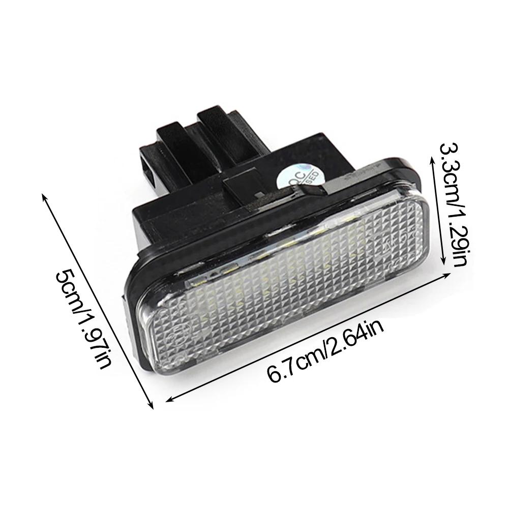 1 buc mașina Canbus LED înmatriculare placă de înmatriculare lumină pentru Mercedes Benz C-Class S203 E-Class W211 S211 CLS-Class W219 SLK-Class R171