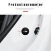 BBKX7 Car Door Shockproof Pad For Bmw F20 F30 G20 F31 F34 F10 G30 F11 X3 F25 X4 I3 M3 M4 1 3 5 Series Anti-collision Silicone Sticker