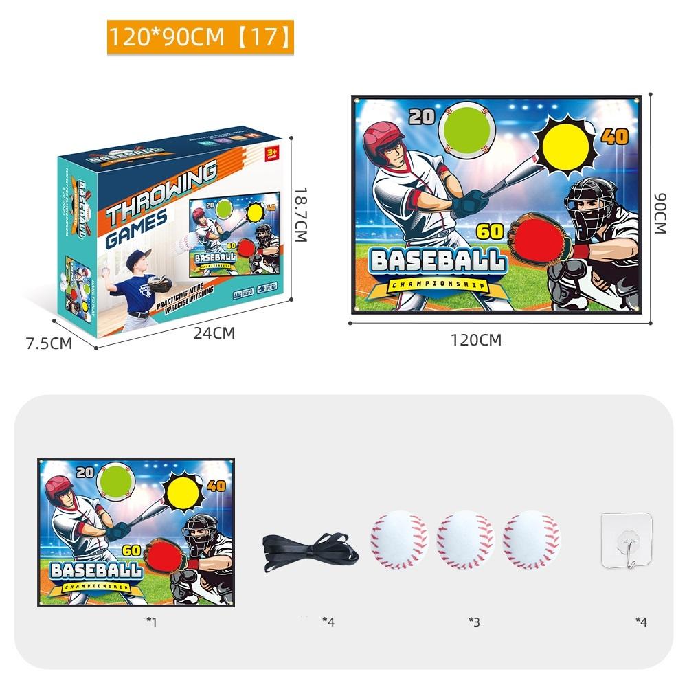 Ballwerfen Trainingsziel Spielzeug Frühling Outdoor Kinder Sport Geschenkbox Sandsack Anzug