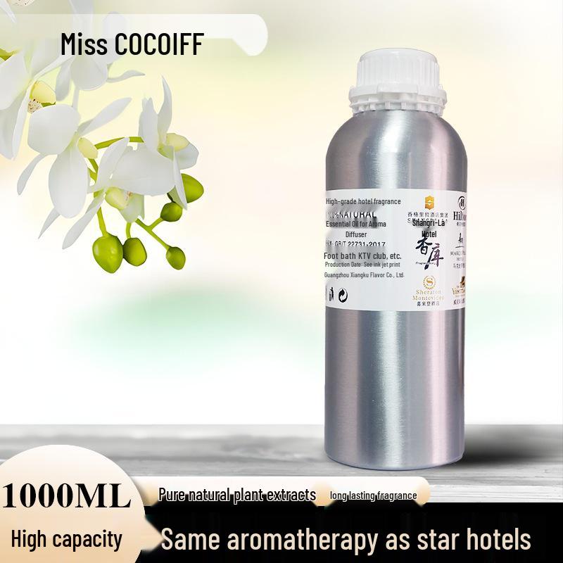 Oil-Soluble Aroma Diffuser Machine: 1000ML Essential Oil Sprayer for Hotels, Clubs, and Commercial Spaces