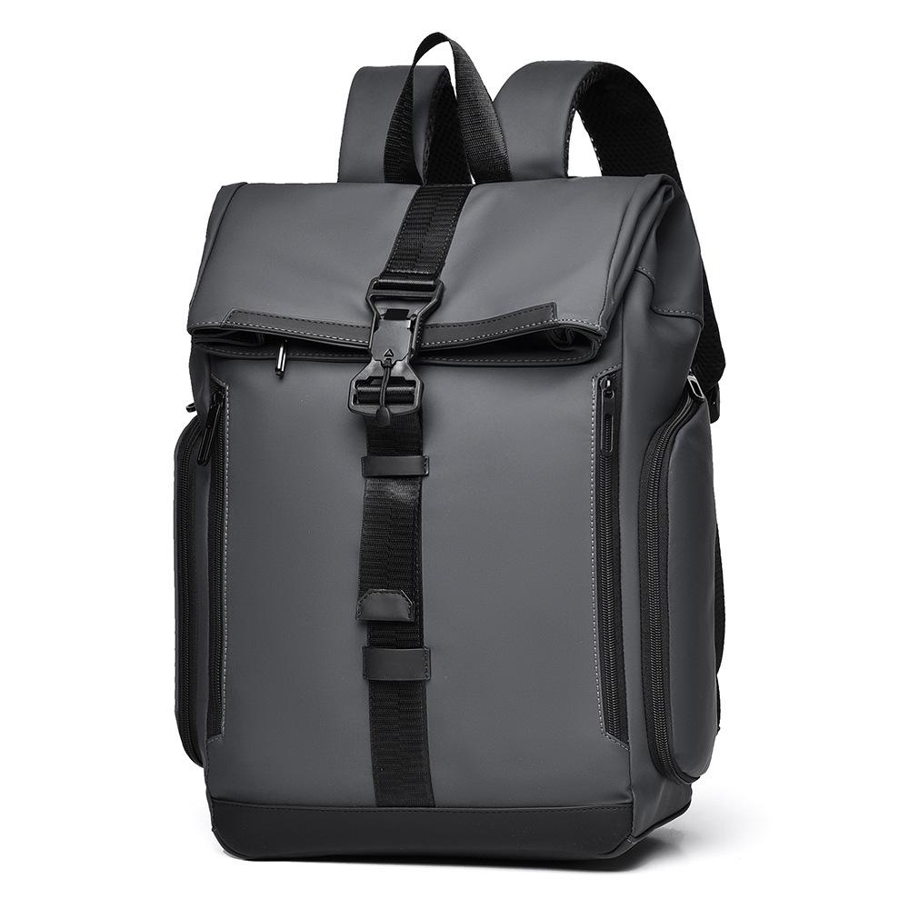 Simple and Fashionable Backpack Casual Backpack Lightweight College Student Commuting Bag Business Trip Business Computer Bag