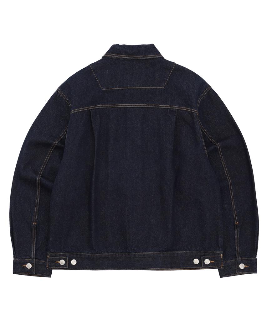 Fieldworker Denim Trucker Jacket [Indigo Blue]