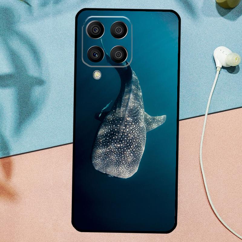 

Ocean Whale Shark Animal For Samsung Galaxy M33 M35 M55 M15 M12 M13 M14 M34 M54 M53 M21 M31 M11 M32 M52 M06 M16 Case Samsung M23