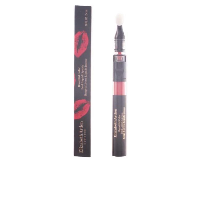 

Rouge à lèvres - Elizabeth Arden - BEAUTIFUL COLOR - Fearless Red - 2,4 ml - Bold Liquid Lipstick червоний