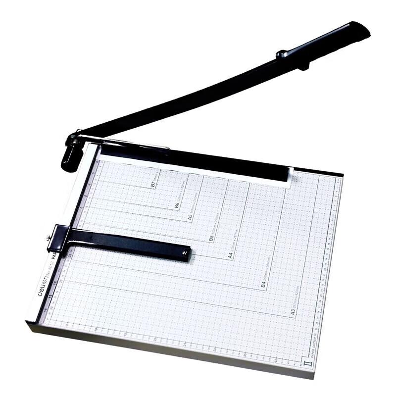 Deli 8012 Steel Manual Paper Cutter