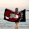 1pc Pennywise1 Beach Towel, Beach and Seaside Swimming Pool Equipment, Fashion Pattern, Rectangular, Travel Essentials