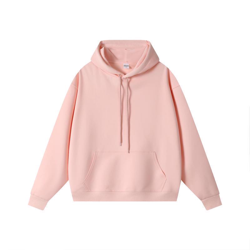 Women's Versatile Heavyweight Hooded Sweatshirt - Trendy, Comfortable, Loose Fit for Autumn/Winter