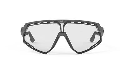 Rudy Project DEFENDER sports Piombo mat kofanger ImpactX2 fotokromatiske sorte solbriller, stel, sort, glas, SP527375-0000