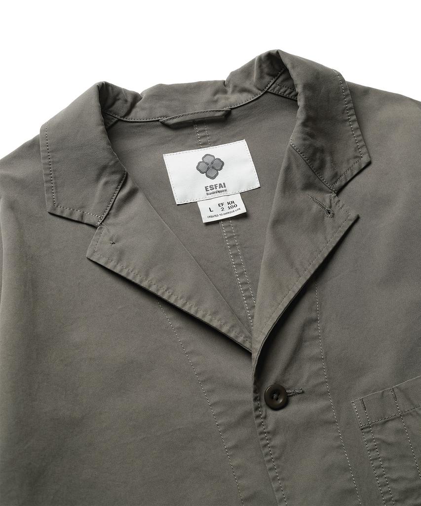 Esfai Remain Work Jacket (Olive Gray)
