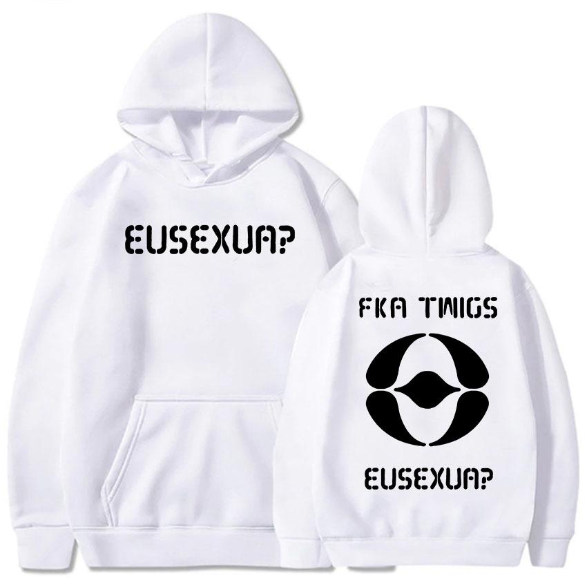 Winter Long Sleeve Hooded Pullovers EUSEXUA FKA Twigs Hoodies Women Sudaderas Con Capucha Casual Fleece Warm Gothic Sweatshirts