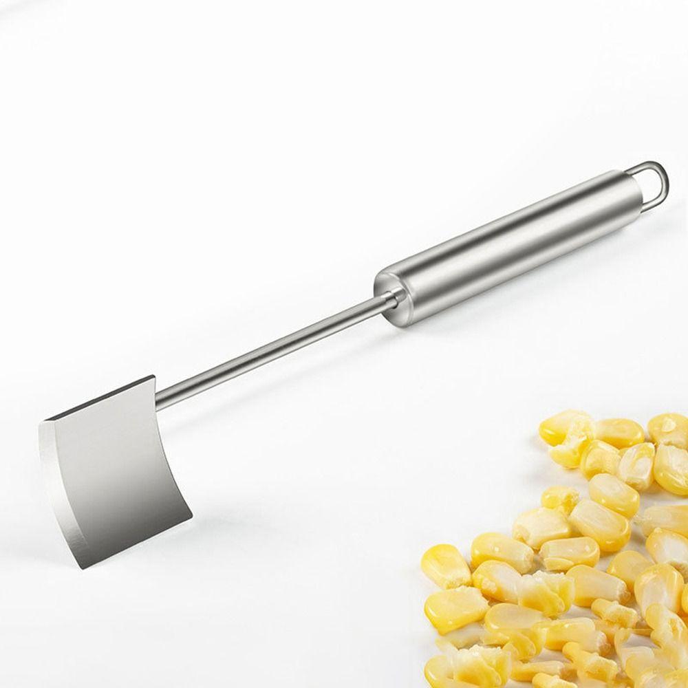 Planer Tool Corn Cob Peeler with Ergonomic Handle Corn Kernel Removing Durable Corn Stripper