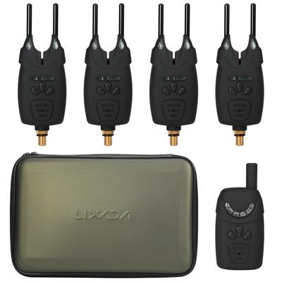 Alertas electrónicas de pesca, alarma de mordida, LED, alarma de pesca inalámbrica, receptor de pesca Digital, sonido