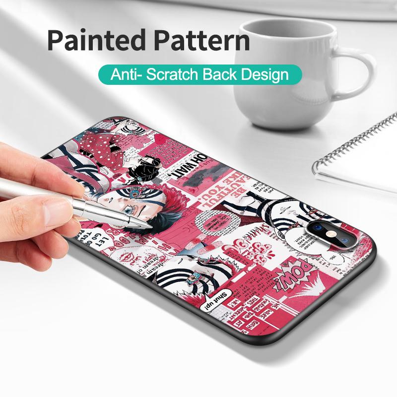 Black Tpu Case For OPPO Reno 7 7Z 8 Lite 4G 5G PRO F11 F17 F15 F19 F19S F21 Akaza