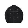 Li Ning x ICECREAM Denim Jacket Unisex Black AJDU261-1