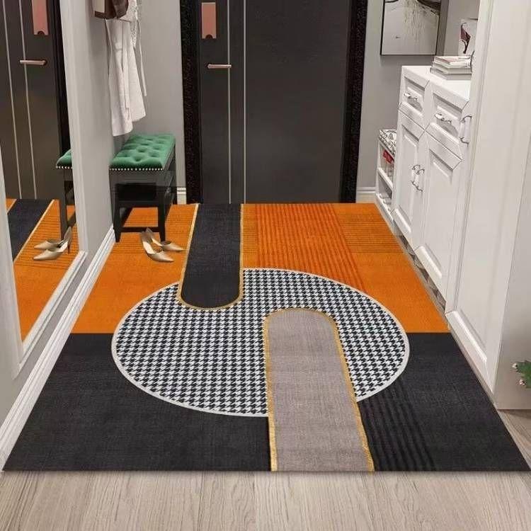 3D luxusní mramorový barevný koberec zlaté barvy pro domácí obývací pokoj Ložnice Pohovka Rohožka Dekor