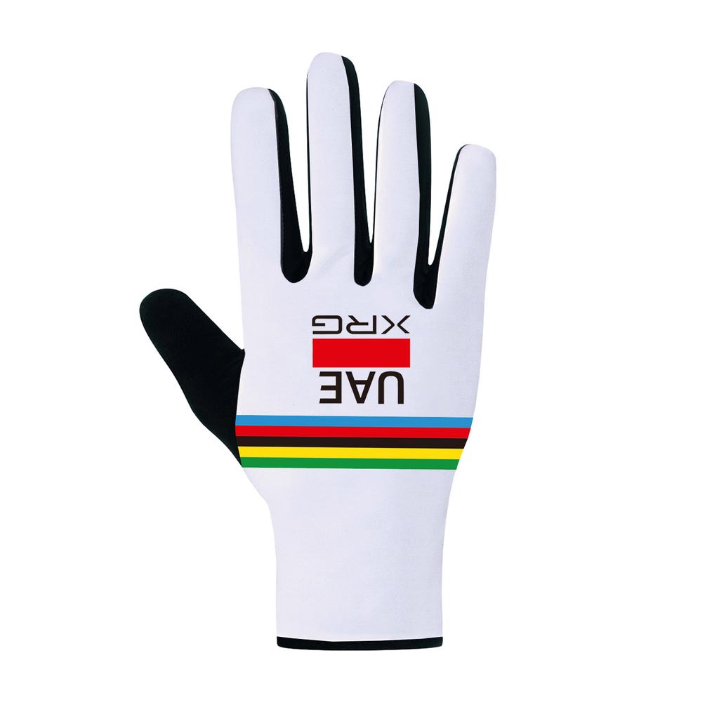 Nya Cykelhandskar ORBEA RACING Cykelhandskar Team UAE Helfinger Herr Dam Värme Cykelhandskar Löpning Fitness Gym Cykling Cykelhandskar