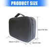 Professional Barber Tool Organizer Bag Storage Case Multiple Compartments And Comfortable Handle For Easy Carrying