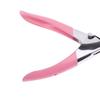 Nail Art Tips Clipper Trimmer Scissors Round Edge Finger Cutter False Nails Manicure Tool