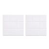 1/2/4PCS Nine Grid Felt Message Board Wall Mounted Bulletin Board for Office Decoration Notepad Holder Home Photo Display Use