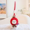 Portachiavi Peluche Varie Frutta Bambole Frutta Carine Mirtillo Pitaya Anguria Mangostano Kawaii Decorazione Borsa Regalo Per Ragazza