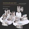DN15 Copper Ball Valve for Hot/Cold Water (1/2" Double Female Thread)