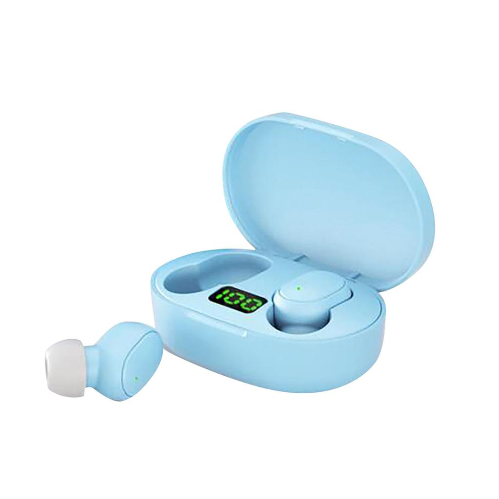 E6S Bluetooth 5.0 Headphones Stereo True Wireless Earbuds In Ear Handsfree Earphones Sports Headset For Mobile Phone