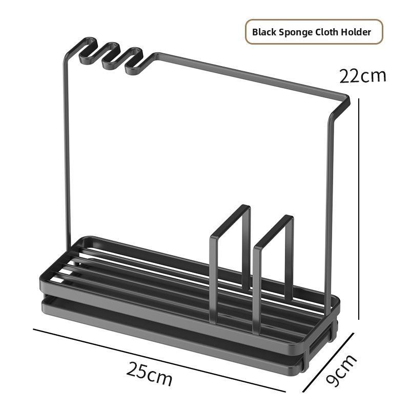 Kitchen Multi-Function Storage Ra Home Use Soap Holder Towel Holder Sink elf Organizer for Kitchen Accories Racks Organization