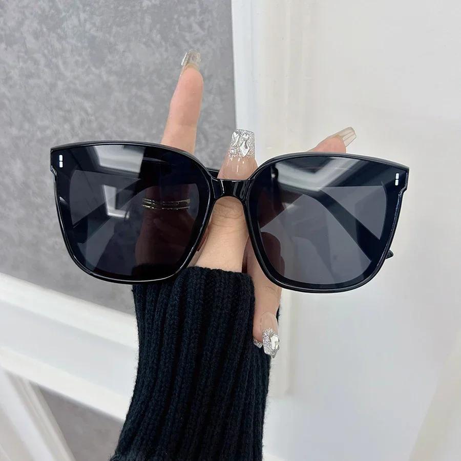 Ochelari de Soare Vintage Ochi de Pisică Pentru Femei Bărbați Modă Retro Minimalist Ochelari Eleganti Femeie Bărbat