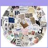 57 Pieces Ins Graffiti Stickers Cute Waterproof Diy Decor For Cups Headphones Phone Cases Journals