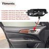 RLB-HILON Left Driver Side Interior Door Handle Compatible With Nissan Altima Pathfinder 2013-2017, For Titan Murano 15-17, For Titan XD 2016 2017,