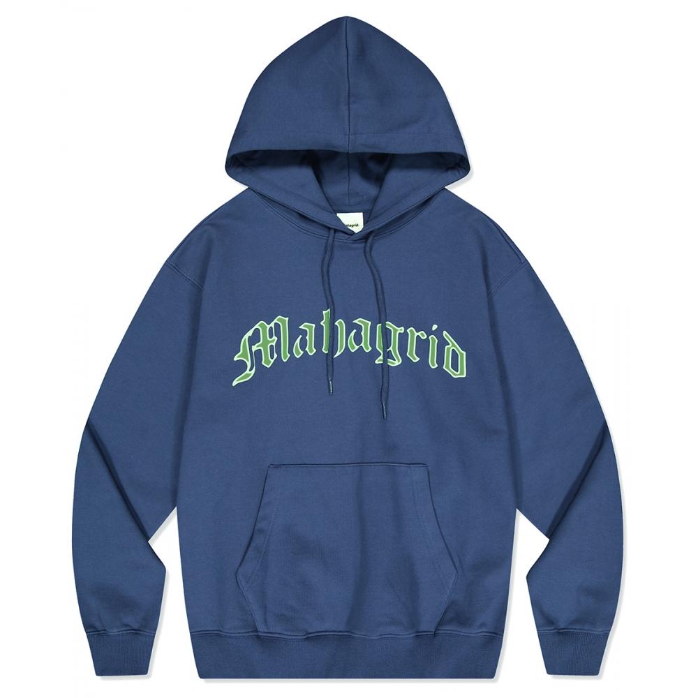 

ХУДИ С ЛОГОТИПОМ MAHAGRID GOTHIC, ТЕМНО-СИНИЙMG2DSMM403A