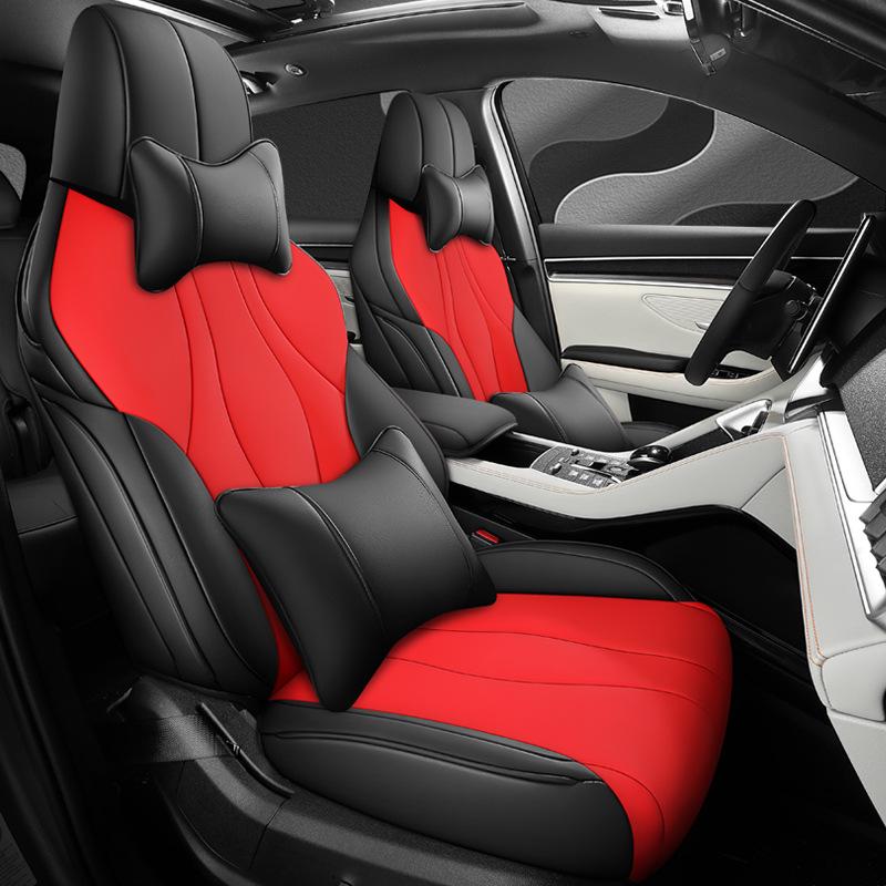 BYD Song Plus DMI Ganzjahres-Autositzbezug & Kissen (Vollverklebung)