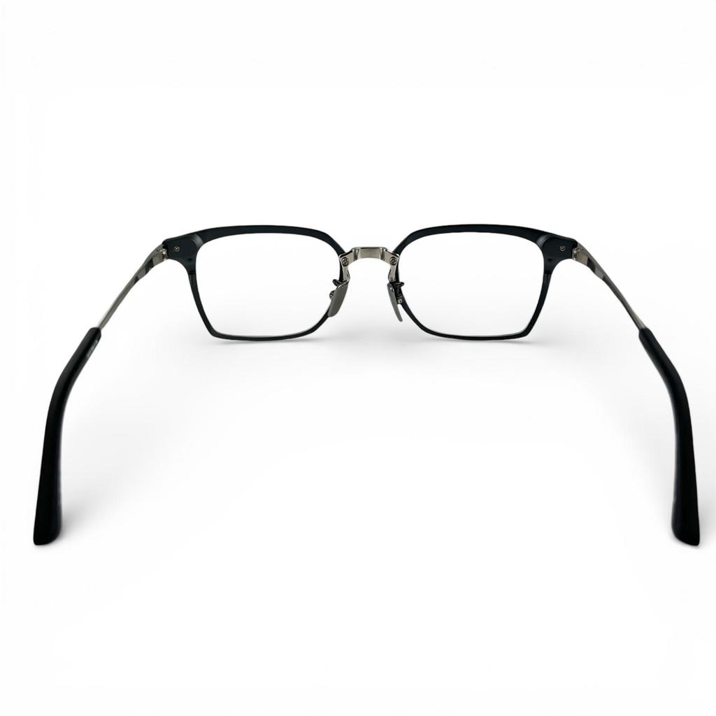 Pristine DITA Glasses LINRCON-TWO Cancer metallic titanium Women DTX187 Used