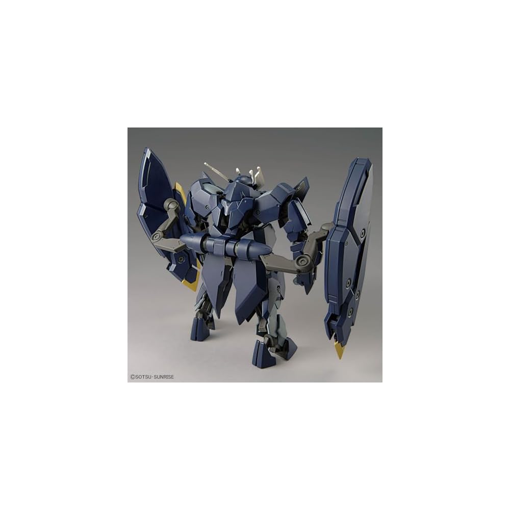 Bandai Spirits HG Mobile Suit Gundam Iron-Blooded Orphans Gundam The Gun 1/144 Scale Color-Coded Plastic Model