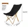 Lightweight Folding Moon Chair