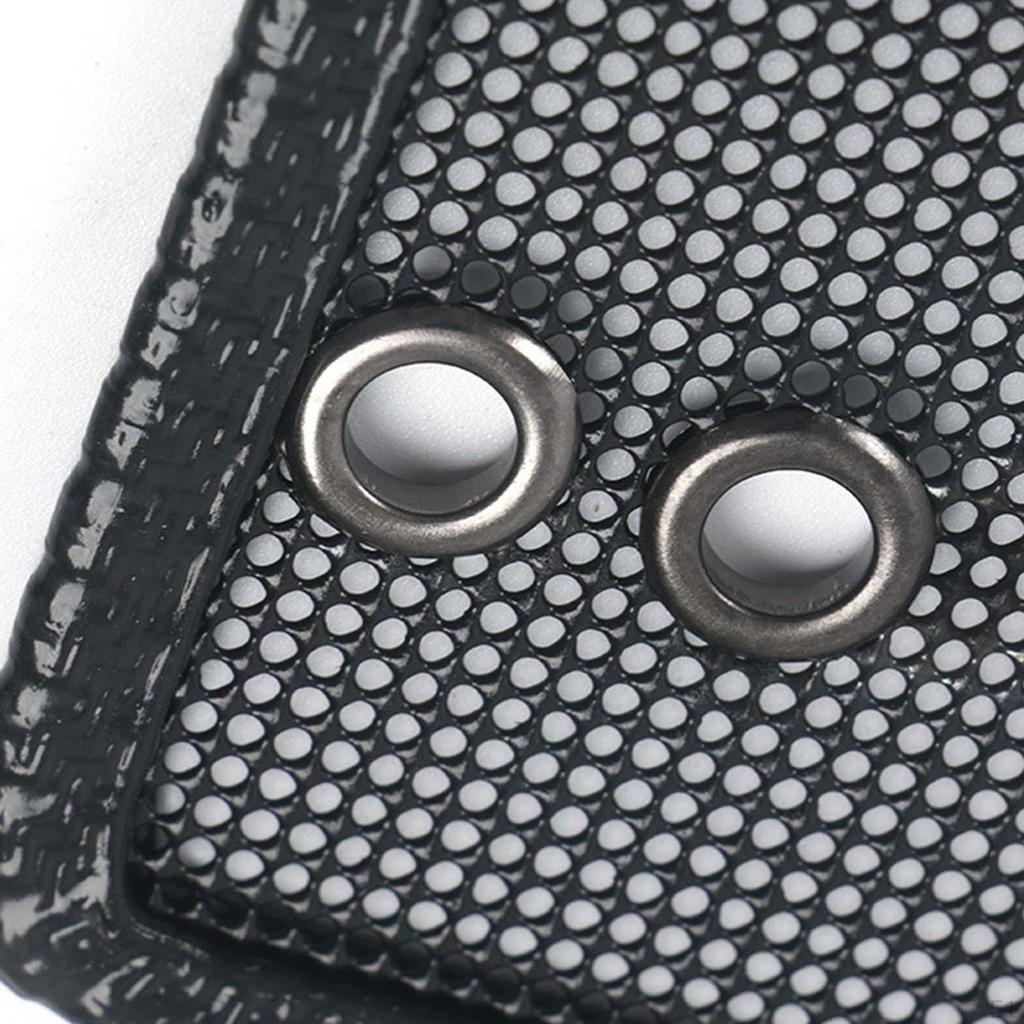 Front Grille Mesh Exterior Parts Accessory Durable Replacement Spare