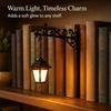 Warm LED Library Lantern Mini Bookcase Lamp Gifts Book Nook Lamp  Bookshelf Decor