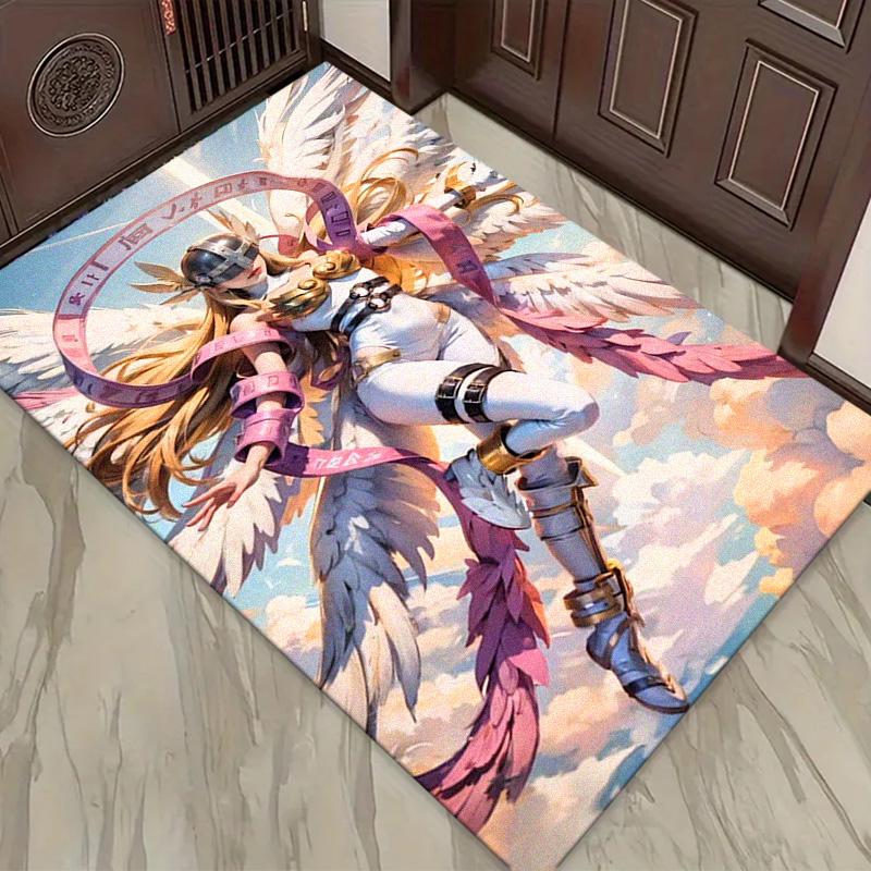 Angewomon Carpet Rug for Living Room Bedroom Home Sofa Decoration,Kids play Non-slip Floor Mat