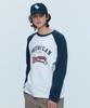 OUTDOOR PRODUCTS American Journey Raglan Long Sleeve (Navy)