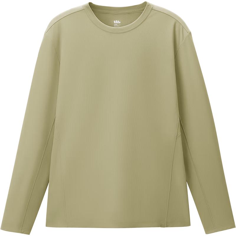 Beneunder Men s EL888 Thermal Long-Sleeve Base Layer T-Shirt S