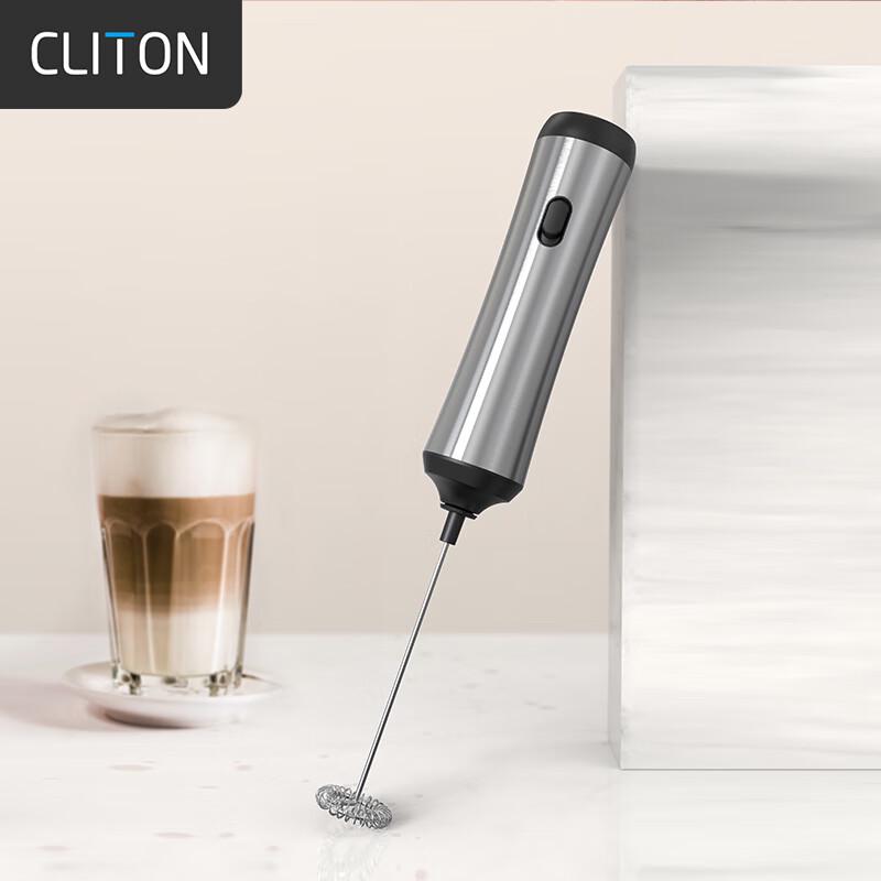 CLITON Cordless Electric Milk Frother