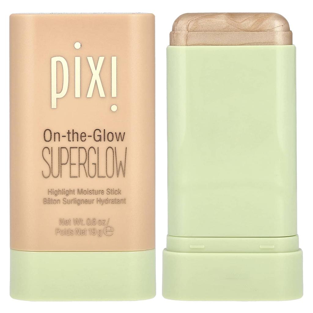 On-the-Glow Superglow, Highlight Moisture Stick, Naturalustre, 19G(0.6Oz)