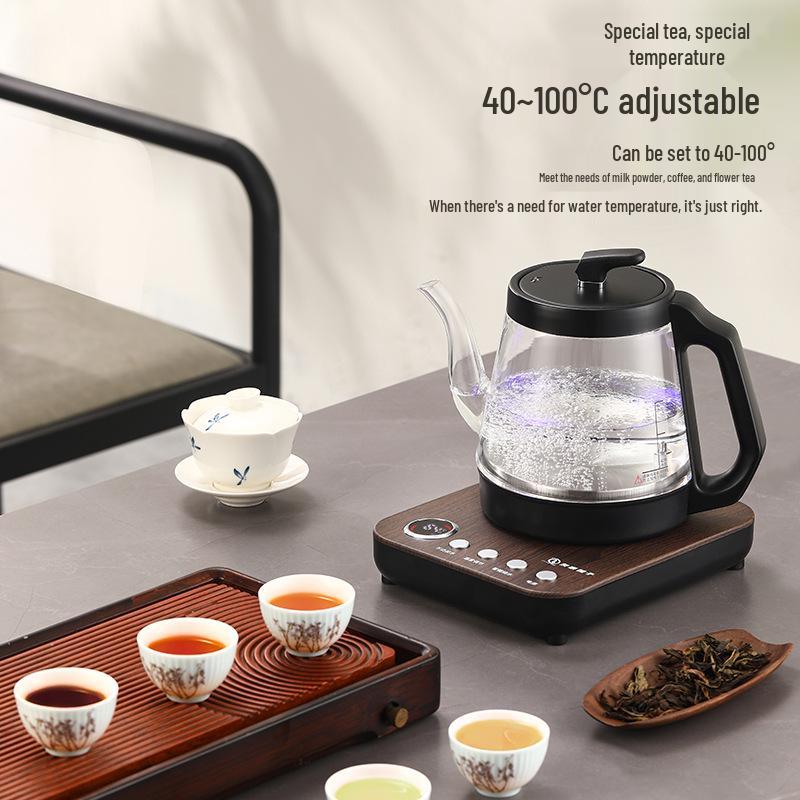 2025 Integrated Electric Kettle: Fully Automatic Hot Water Pump for Tea Brewing