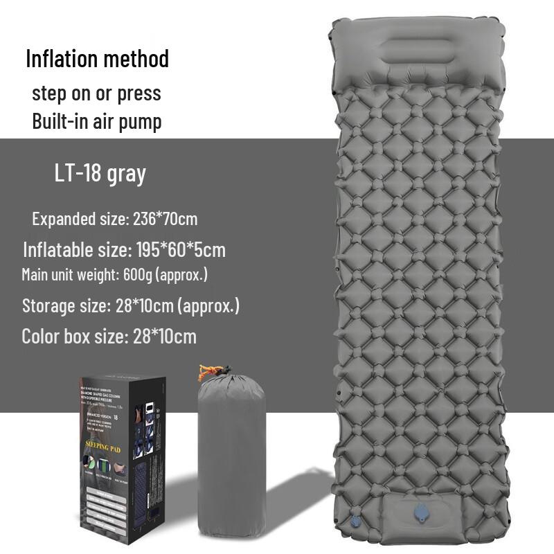 Junkaiwei Single Ultralight TPU Camping Air Mat