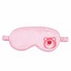 Sanrio Imitated Silk Eye Mask For Sleeping Breathable Eyeshade Cover For Travel Nap Soft Comfort Blindfold Night Eyepatch