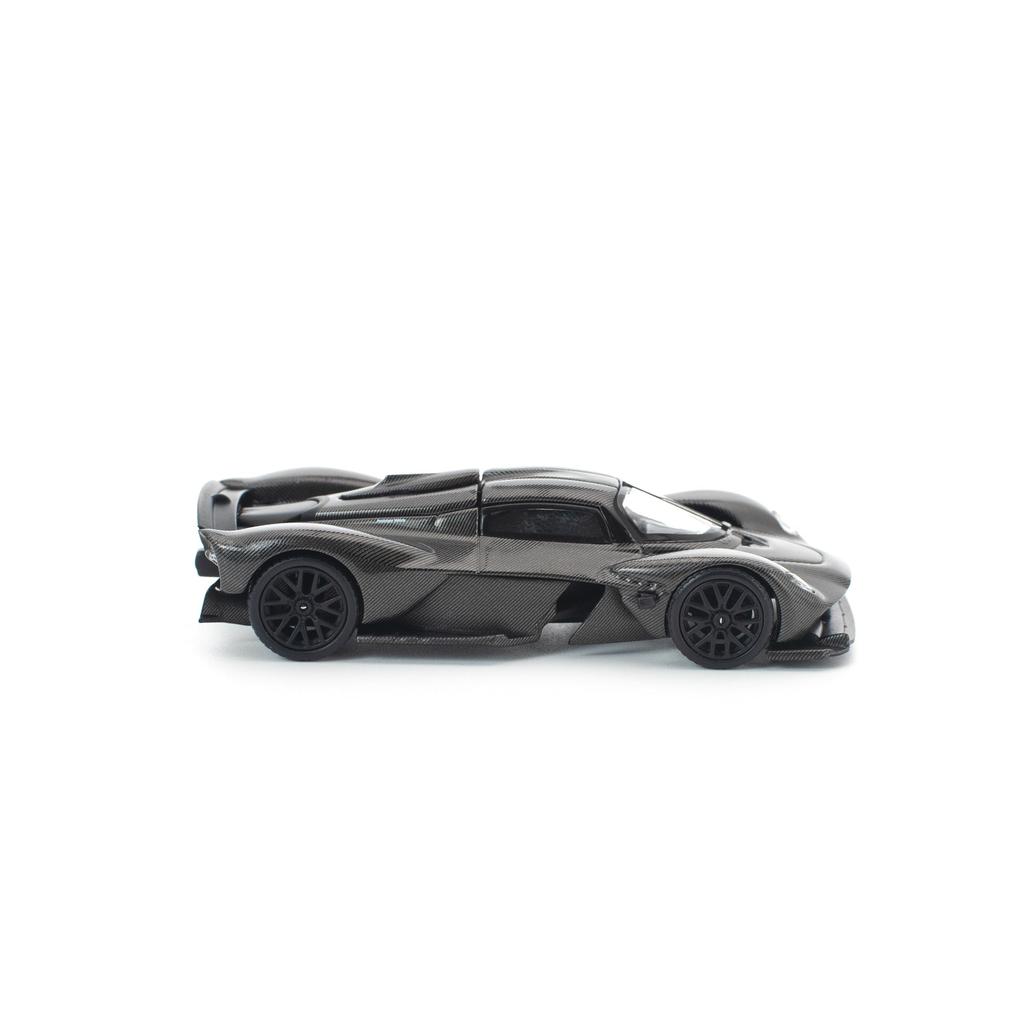 Genesis Company POP RACE Aston Martin Valkyrie Carbon Edition PR640353 1/64 (Finished Model)