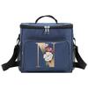 Lunch Bag Insulated Bags Cooler Box Thermal Organizer Handbag Camping Shoulder Storage Lunchbag for Men and Women Gold Series
